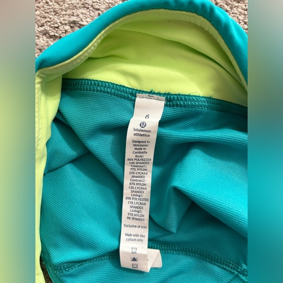 Lululemon Speed Shorts - Picture 10 of 12